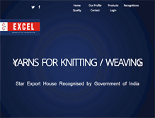 Tablet Screenshot of excelenterprise.net
